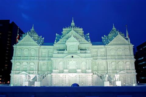 さっぽろ雪まつり　雪像（過去の作品）